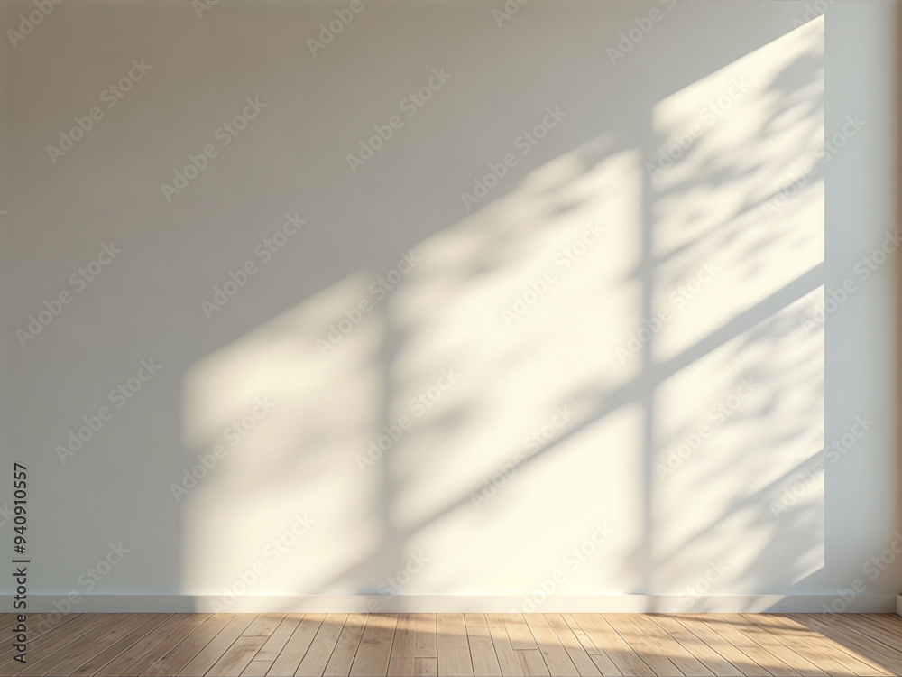 Fototapeta premium empty room with floor