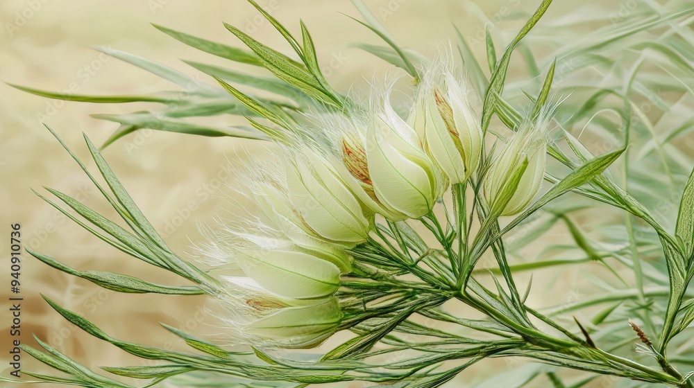 Obraz premium indistinct grass