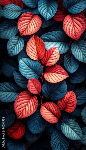 Colorful leaves