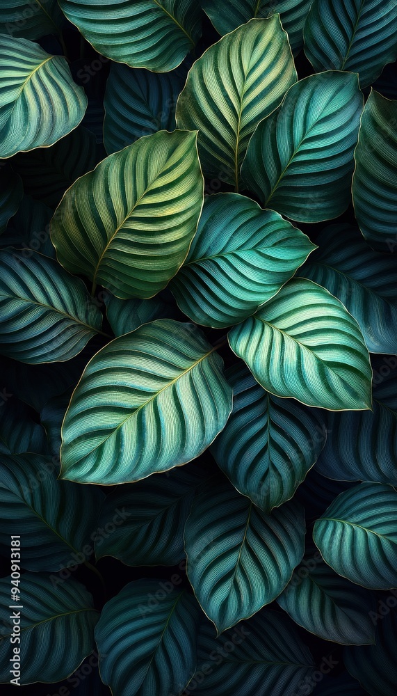 Colorful leaves