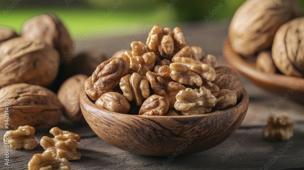 Walnuts are a nutritious food option that can be beneficial for brain health. They provide omega-3 fatty acids, vitamin E, and other nutrients that can support cognitive function. Walnuts are a nutritious food option that can be beneficial for brain health. They provide omega-3 fatty acids, vitamin E, and other nutrients that can support cognitive function.