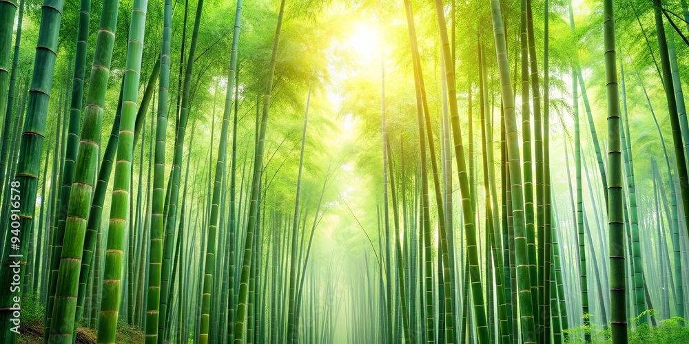 Bamboo forest background with peaceful atmosphere, Green, nature, tranquil, serene, serene, lush, zen, oriental, peaceful Bamboo forest background with peaceful atmosphere, Green, nature, tranquil, serene, serene, lush, zen, oriental, peaceful
