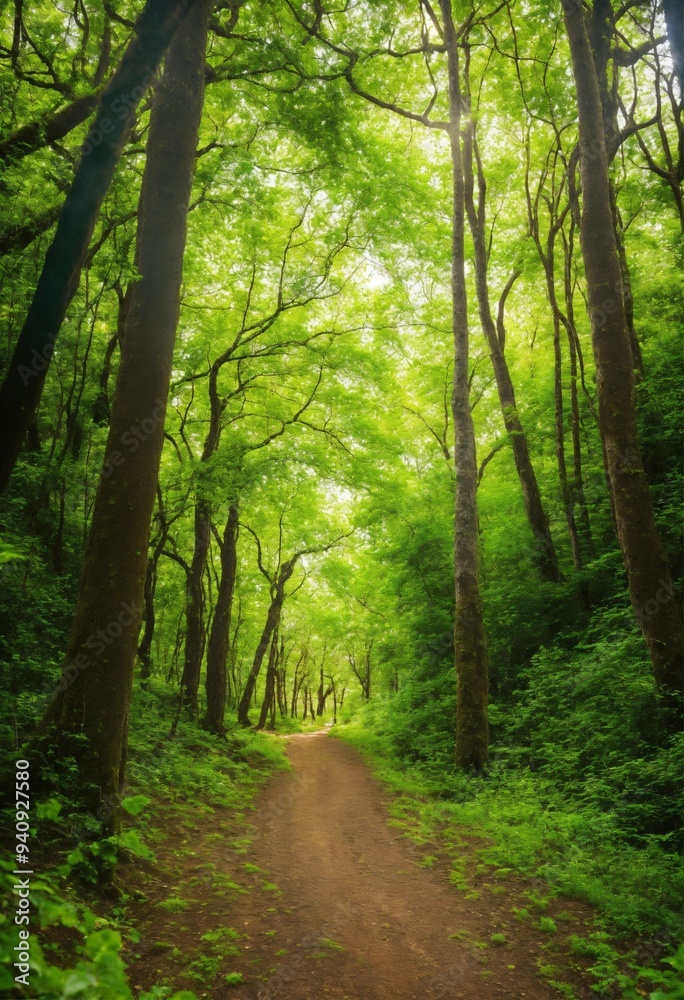 path in the forest path in the forest