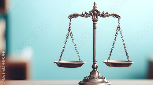 Justice Scales: Balance, Law, and Fairness