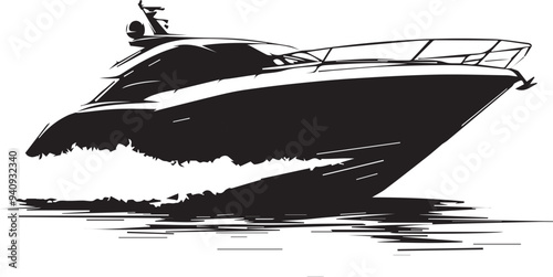 silhouette of a sailing boat