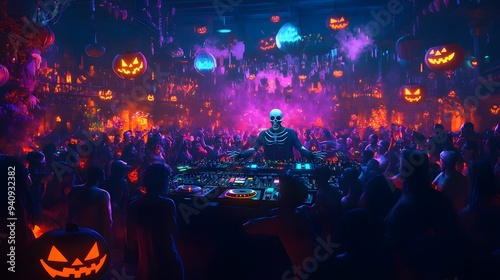 Halloween-themed music
