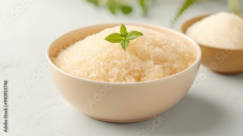 Natural Sugar Bowl Display