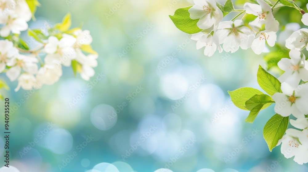 Soft Floral Background Image