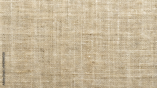 Layered texture of linen with natural slubs and a slightly coarse finish, high detail