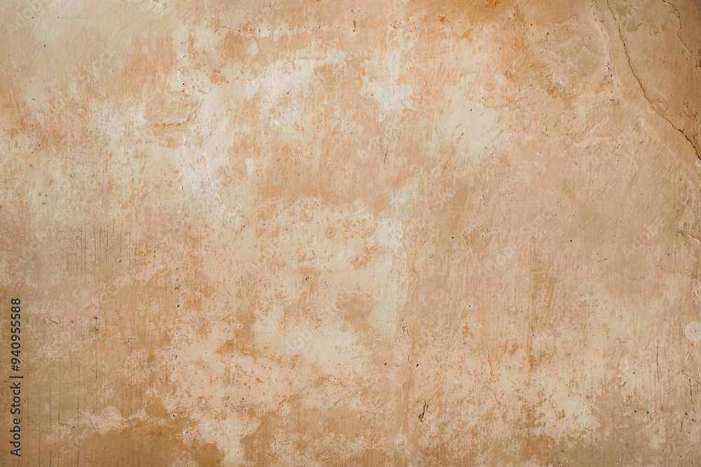 Old, scratched pastel colored empty wall texture, background with copy space Old, scratched pastel colored empty wall texture, background with copy space