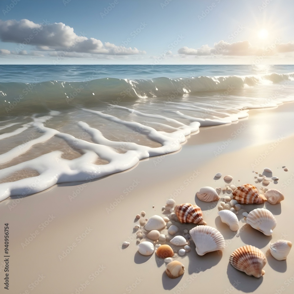 Colorful starfish and shells on the sand.
AI generated Colorful starfish and shells on the sand.
AI generated