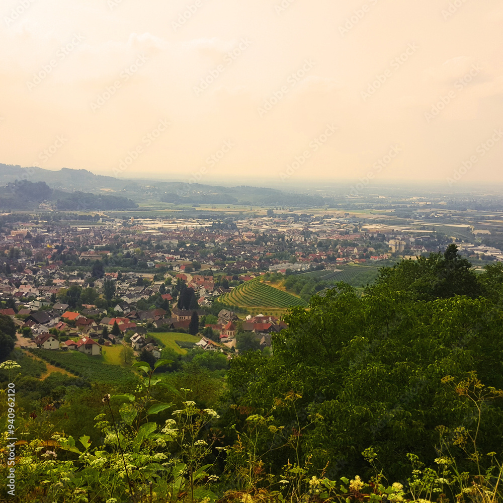 Obraz premium view of the city