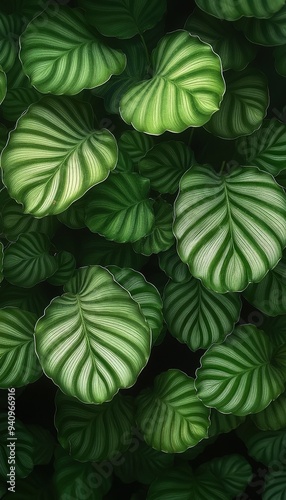 Wallpaper Mural Colorful leaves Torontodigital.ca