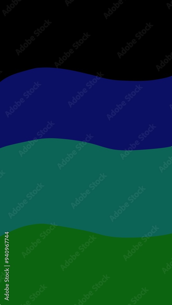 Obraz premium Fluid Abstract