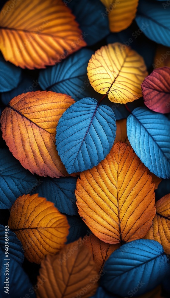 Colorful leaves Colorful leaves