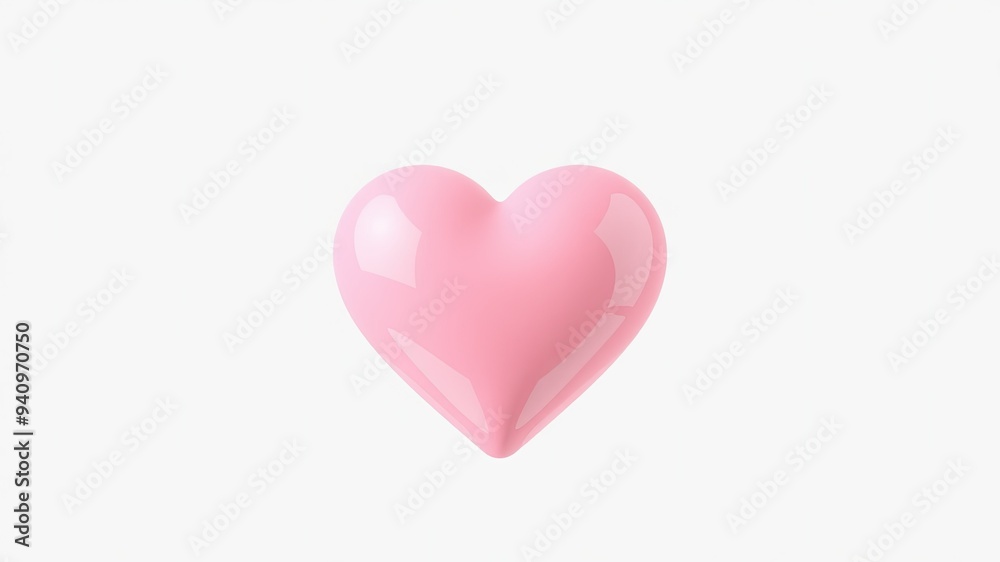 hearts on isolated white background hearts on isolated white background