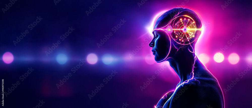Illustration of a person s chakras being aligned, Agony, Holistic intervention Illustration of a person s chakras being aligned, Agony, Holistic intervention
