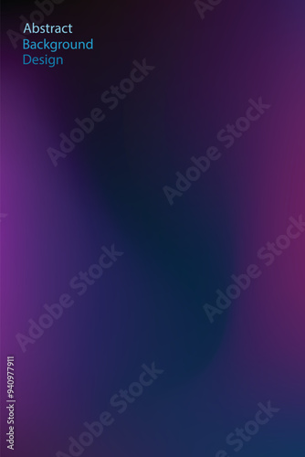 Abstract purple gradient vector background 