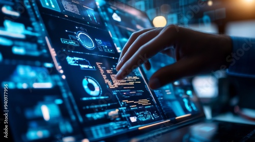 AI-driven virtual workspace enhancing productivity with smart task management and automation.
