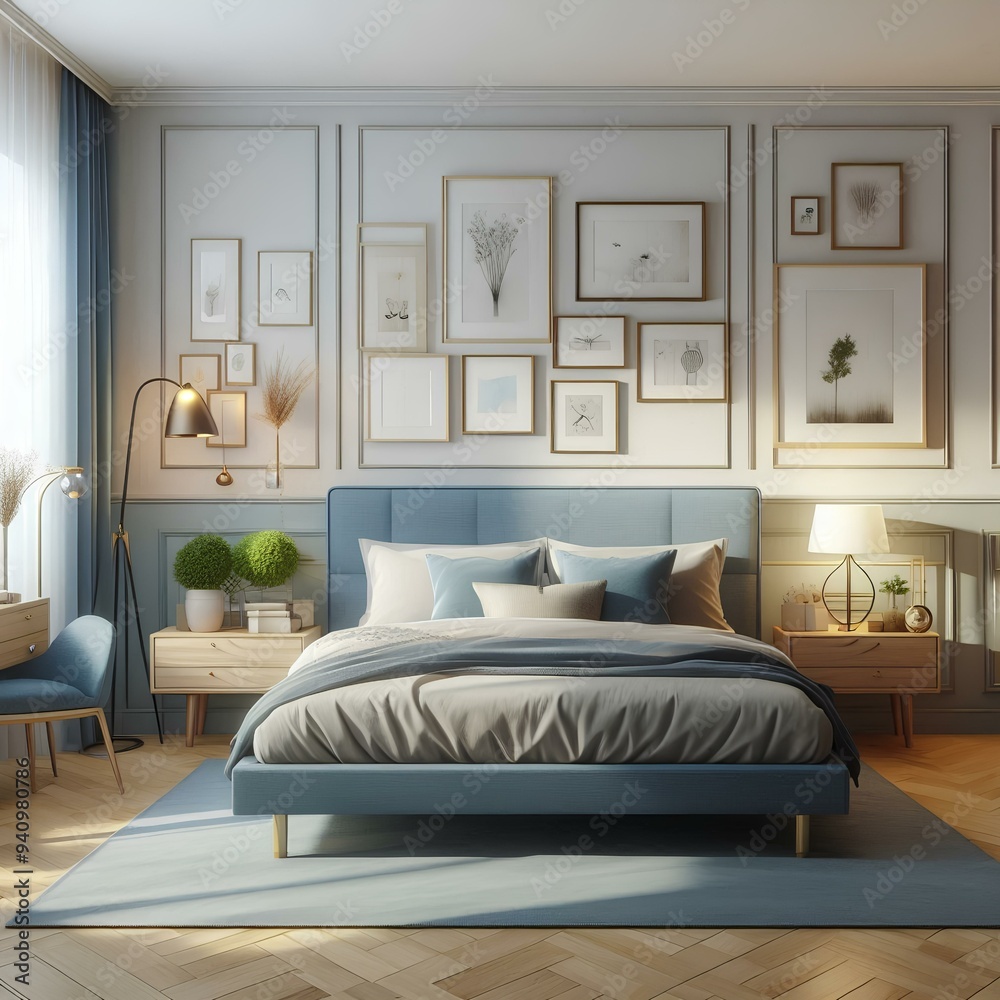 interior of a bedroom interior of a bedroom