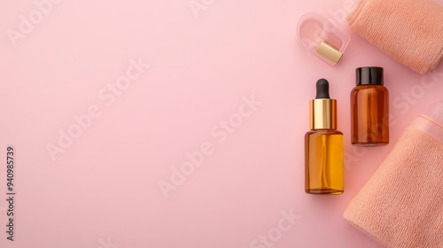 Hair treatment with a deep conditioning formula, luxury care, rich and soft