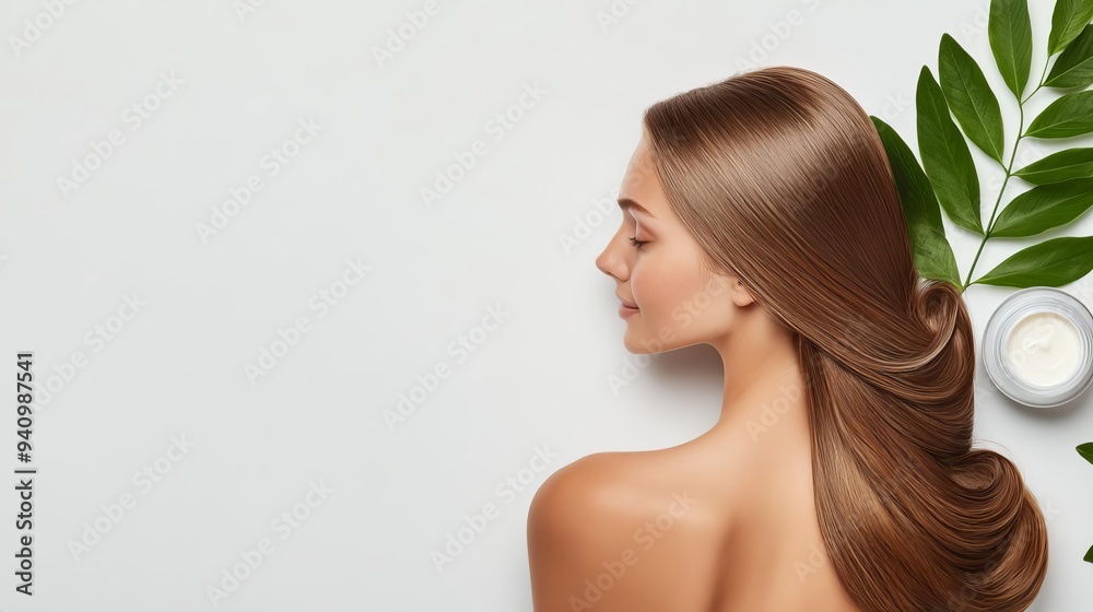 Hair treatment with a rich, creamy formula, luxury care, deep nourishment Hair treatment with a rich, creamy formula, luxury care, deep nourishment