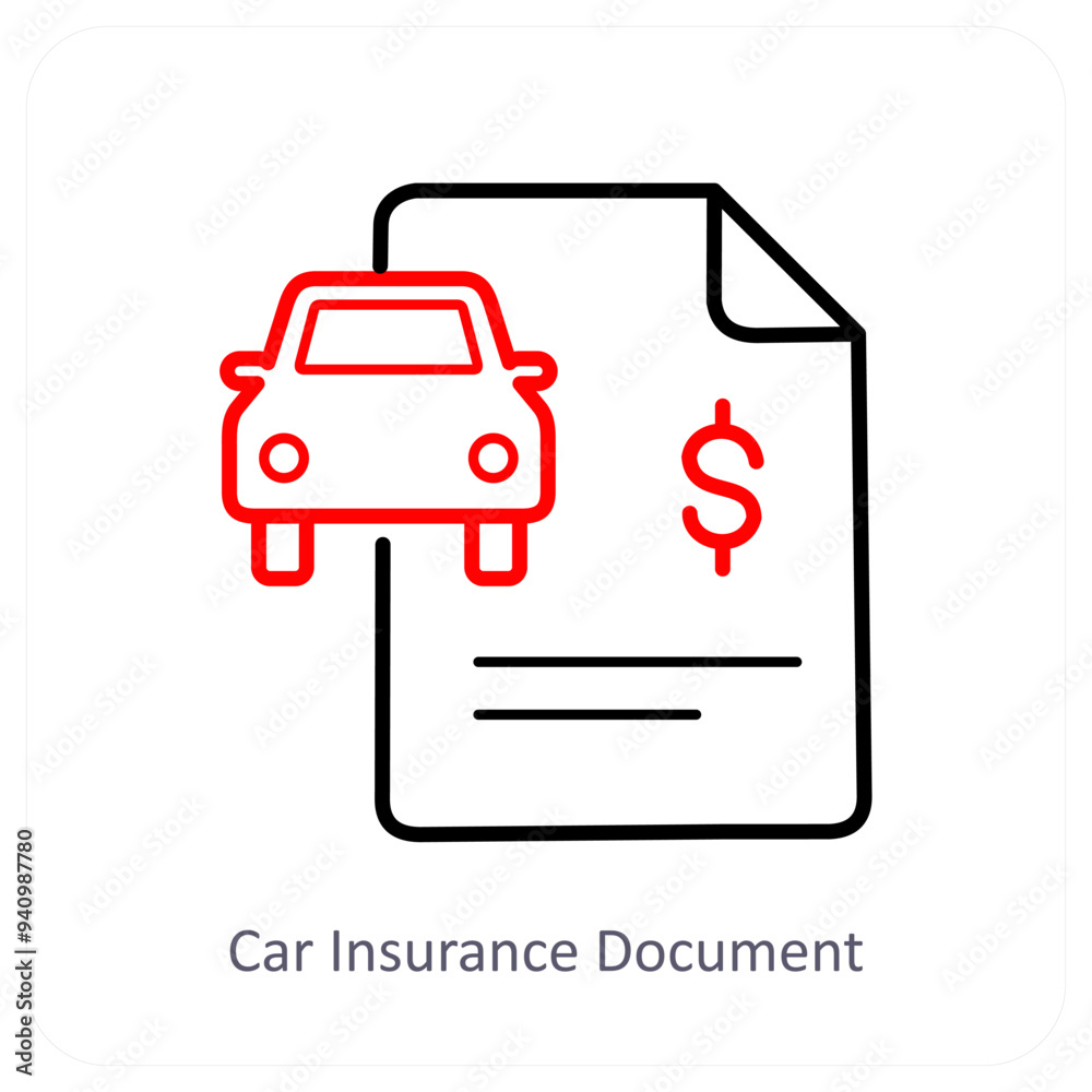 Car Insurance Document Car Insurance Document