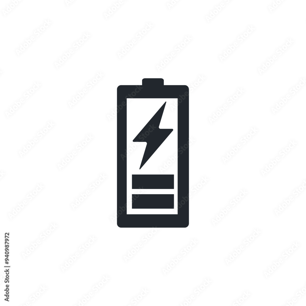 Battery icon symbol template for graphic and web design collection logo vector illustration Battery icon symbol template for graphic and web design collection logo vector illustration
