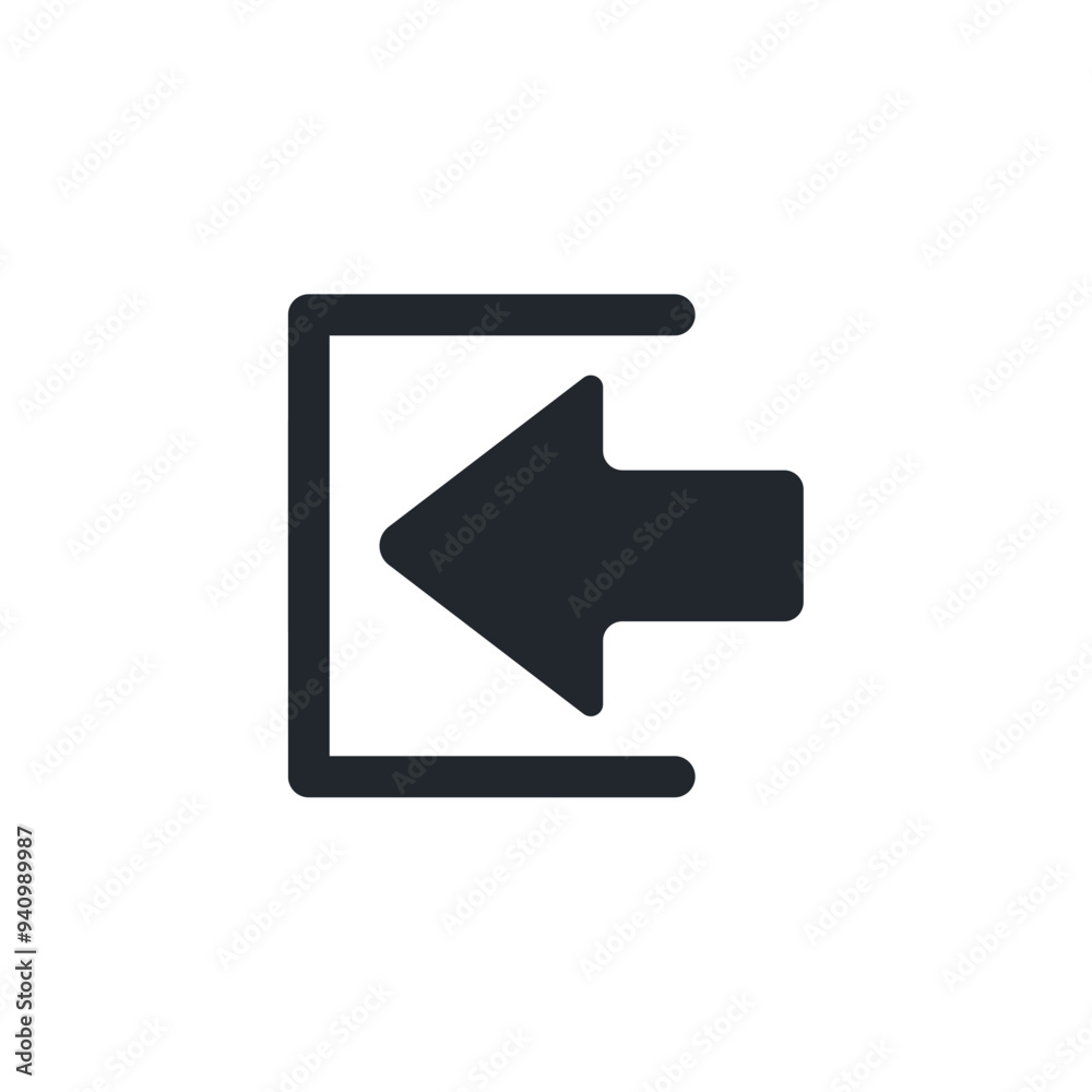 Login icon symbol template for graphic and web design collection logo vector illustration Login icon symbol template for graphic and web design collection logo vector illustration