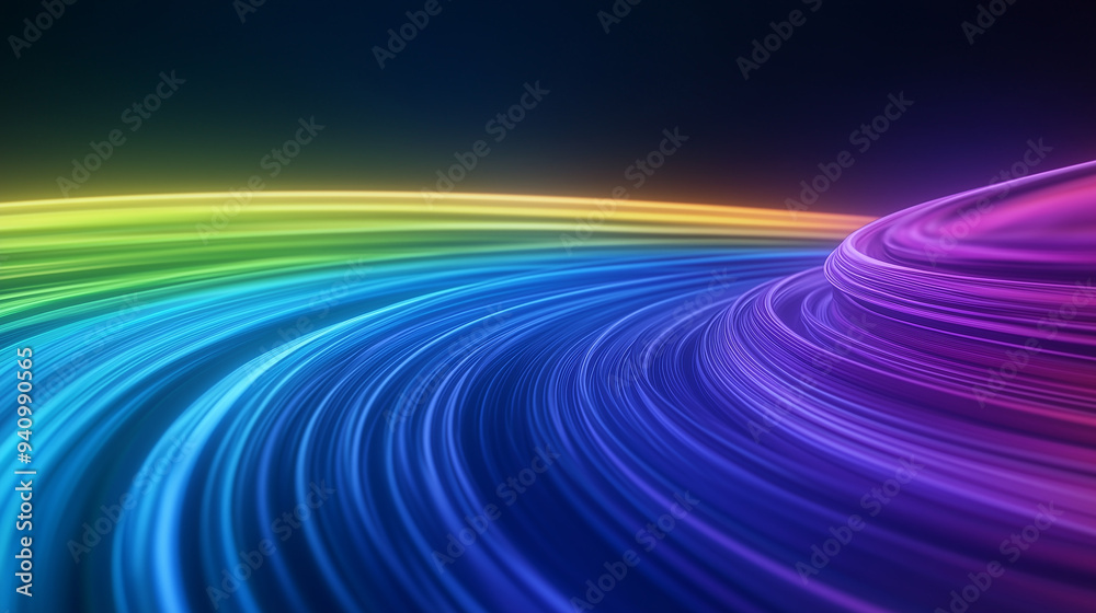 Dynamic and vibrant neon light trails creating a sense of motion and energy against a dark background, capturing the essence of modern, high-tech aesthetics. Dynamic and vibrant neon light trails creating a sense of motion and energy against a dark background, capturing the essence of modern, high-tech aesthetics.