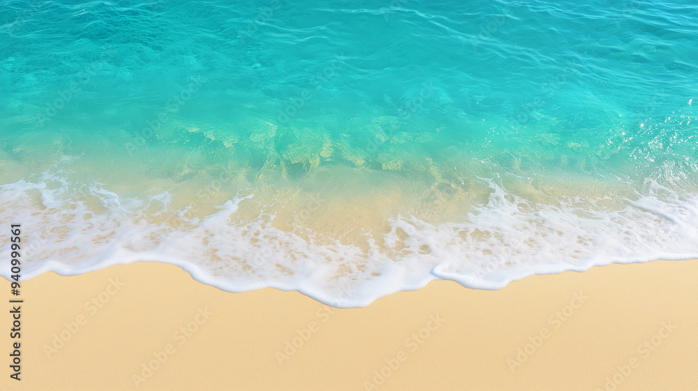 Powerful ocean waves crash onto a sandy beach, capturing the dynamic movement and natural beauty of the seashore.
Powerful ocean waves crash onto a sandy beach, capturing the dynamic movement and natural beauty of the seashore.