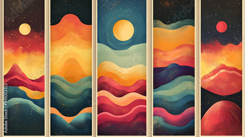 Bohemian Wall Art.