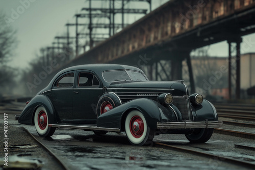 1940s Background