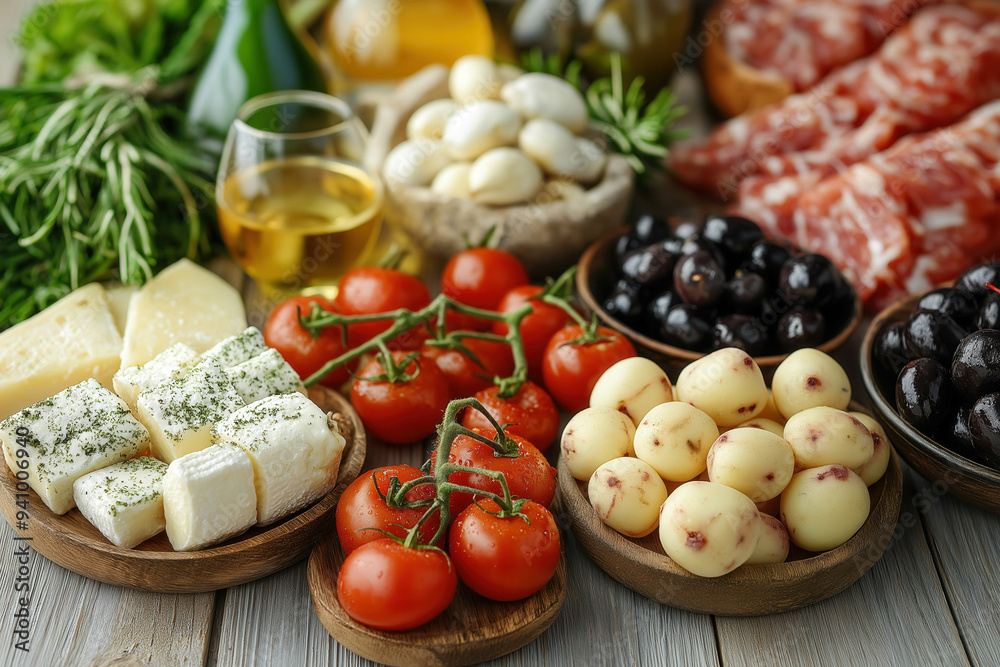 Foodstuff Collage Foodstuff Collage