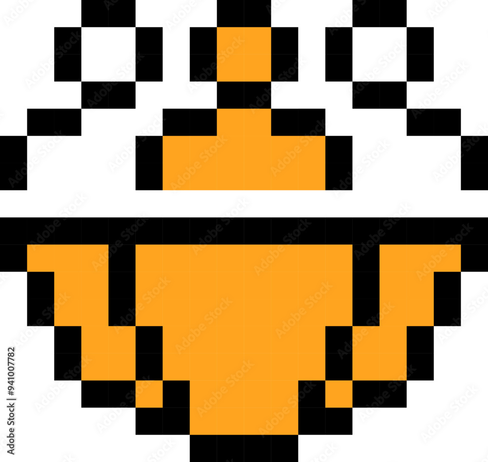 Community icon. Globe symbol. Pixel style. Community icon. Globe symbol. Pixel style.