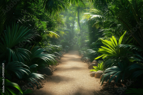 Jungle Theme Background