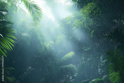Jungle Theme Background