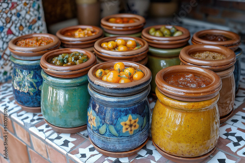 Morrocan Food, Stock Photo