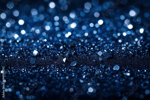 Navy And Silver Background