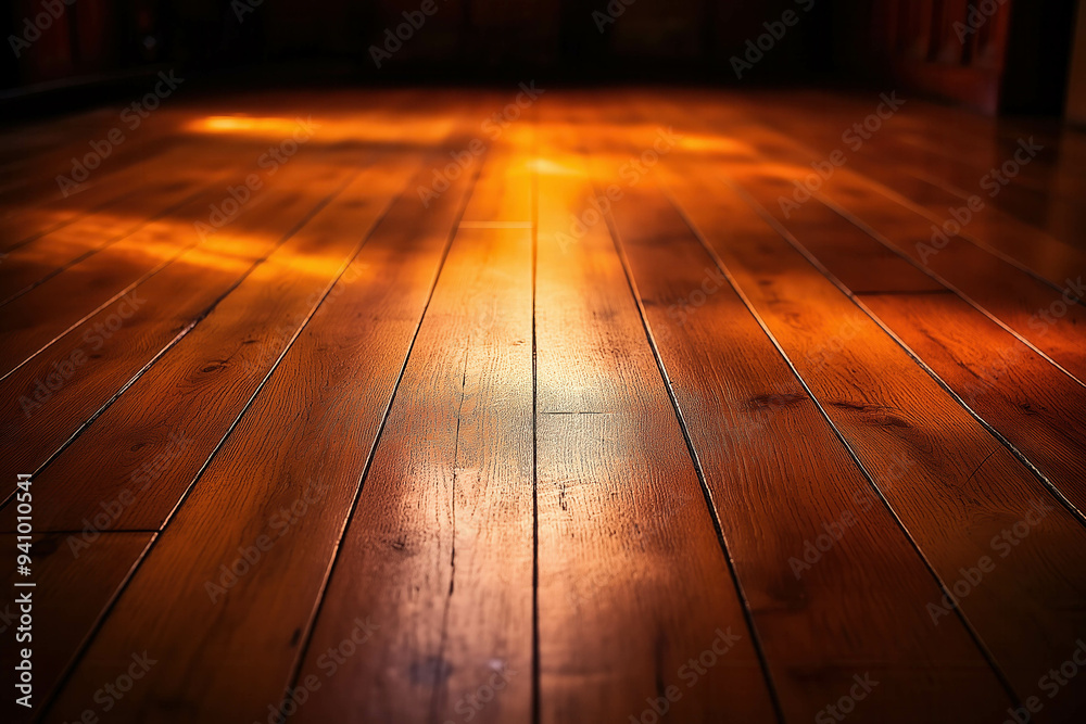 Repeating Wood Floor Background Repeating Wood Floor Background