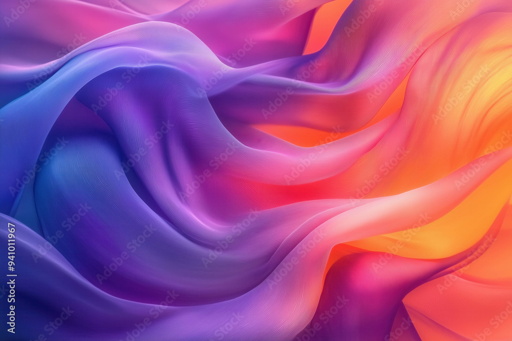 Obraz premium Swish Background