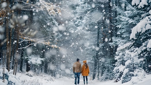 Snowy Forest Proposal with ...