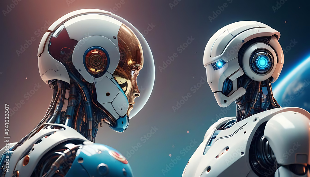 robot and spaceship back to planet robot and spaceship back to planet