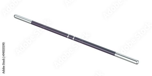 Magic wand on transparent background