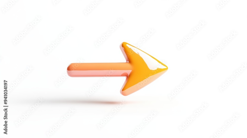 A simple, clean arrow icon, pointing to the right, isolated on a white background, for user interface design. A simple, clean arrow icon, pointing to the right, isolated on a white background, for user interface design.