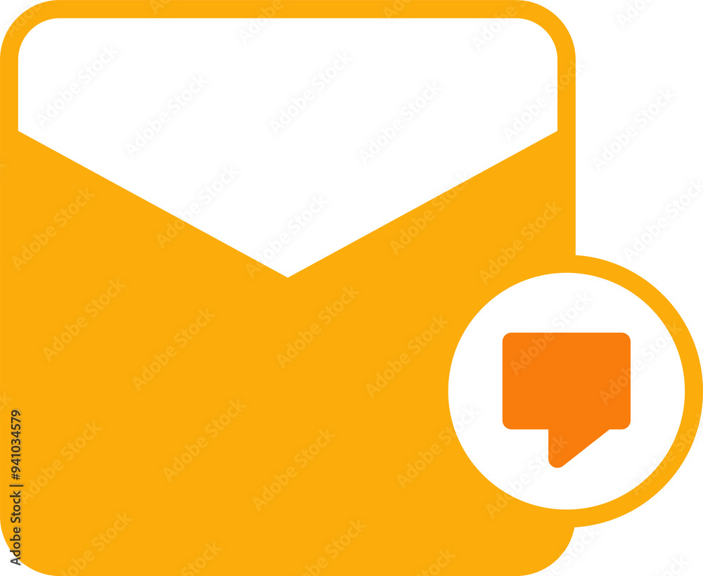 Mail and Message Icon
Mail and Message Icon