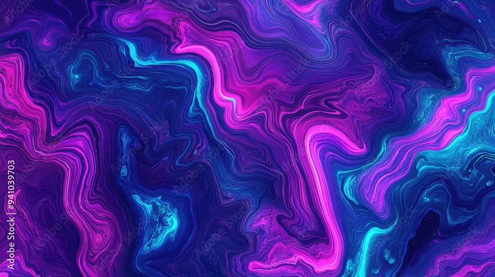 Abstract neon liquid wavy background. Liquid art, marbling texture Abstract neon liquid wavy background. Liquid art, marbling texture