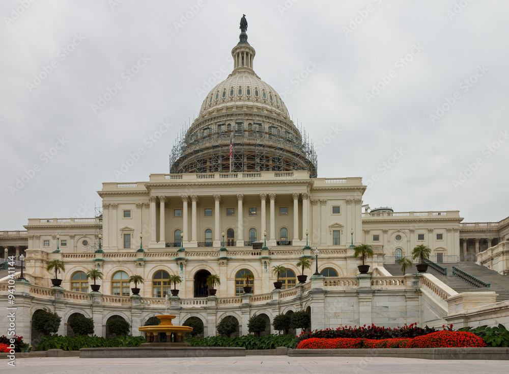 Fototapeta premium United States Capitol Buidling Washington DC, USA