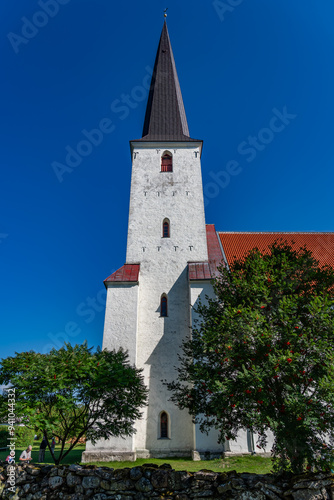 Views around the Estonian Island of Saaremaa photo