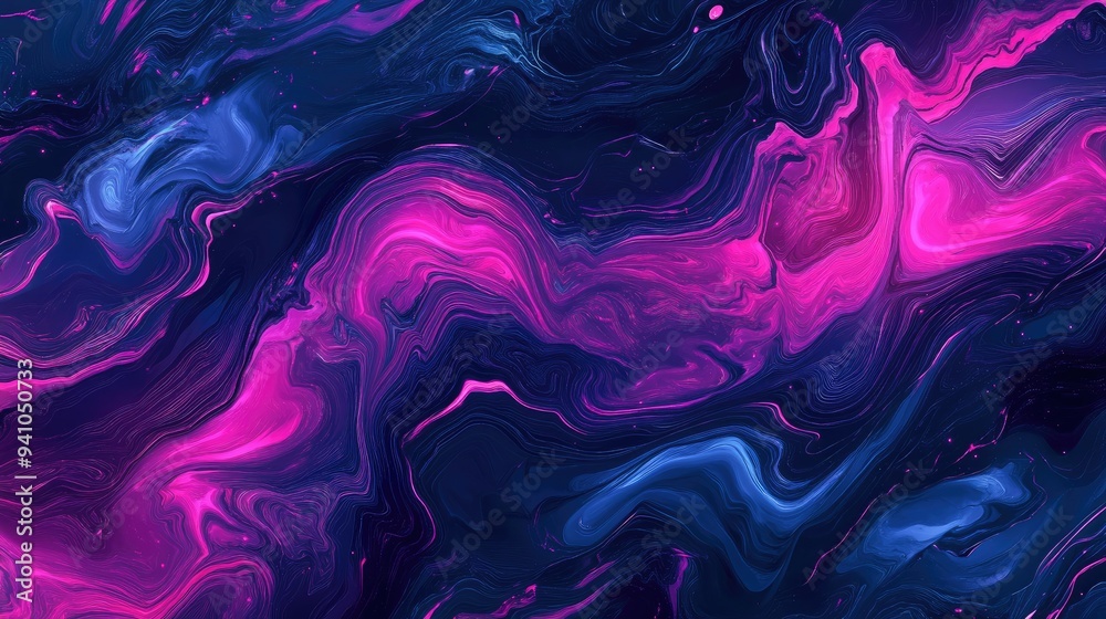 Abstract neon liquid wavy background. Liquid art, marbling texture Abstract neon liquid wavy background. Liquid art, marbling texture
